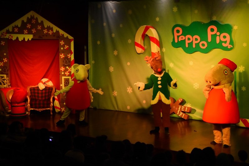 Peppa Pig et Le Spectacle de Noël